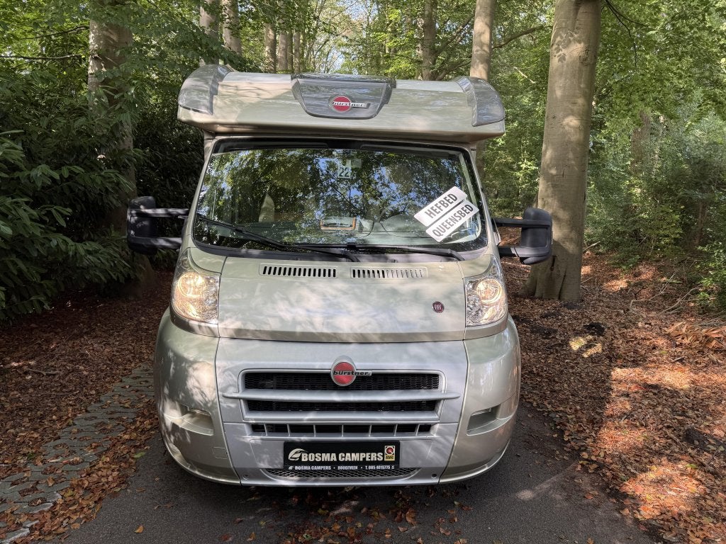 Bürstner Ixeo Plus 726 IT Queensbed Hefbed Airco 20, Caravans en Kamperen, Campers, Ringverwarming, Fiat, Elektrische ramen, 7 tot 8 meter