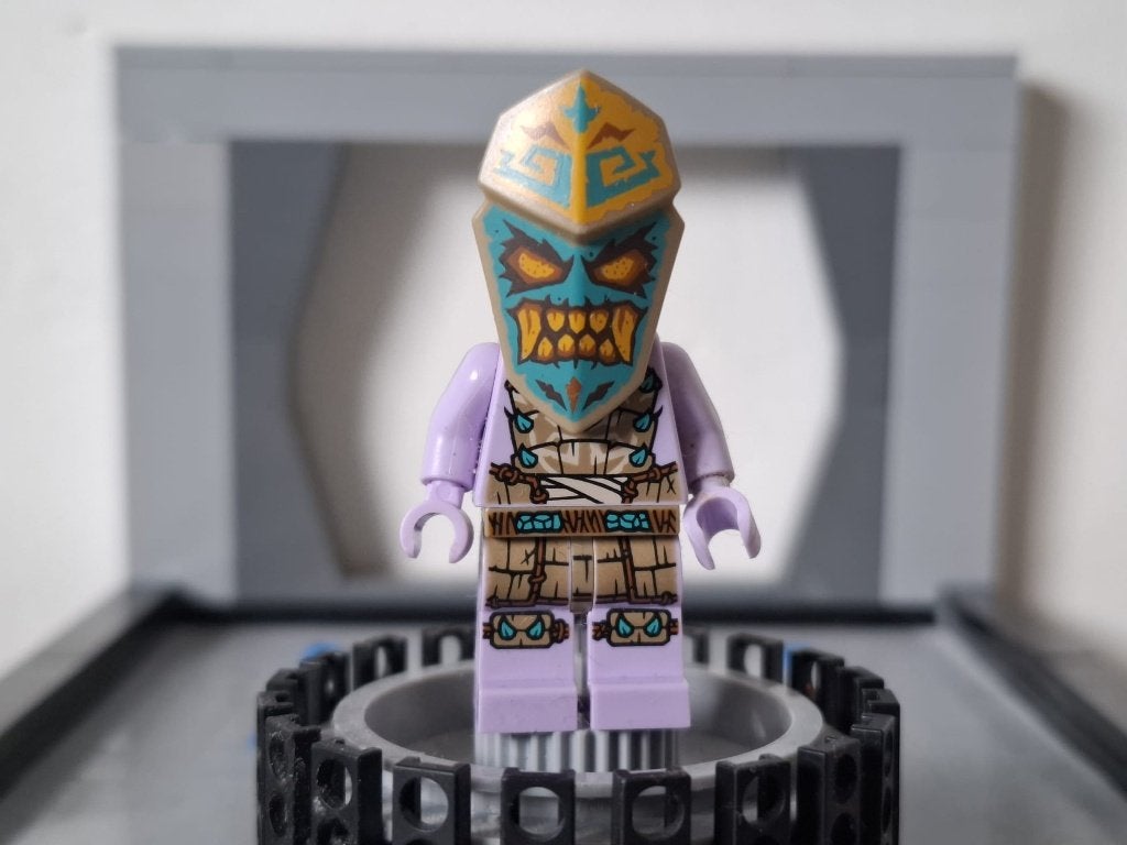 LEGO Ninjago - minifiguur - njo0686 - Thunder Keeper, Kinderen en Baby's, Speelgoed | Duplo en Lego, Lego, Ophalen of Verzenden