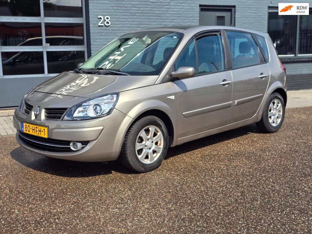 Renault Scénic 1.6-16V Business Line NAVI PANORAMA AIRCO, Auto's, Renault, Gebruikt, 1295 kg, 4 cilinders, Origineel Nederlands