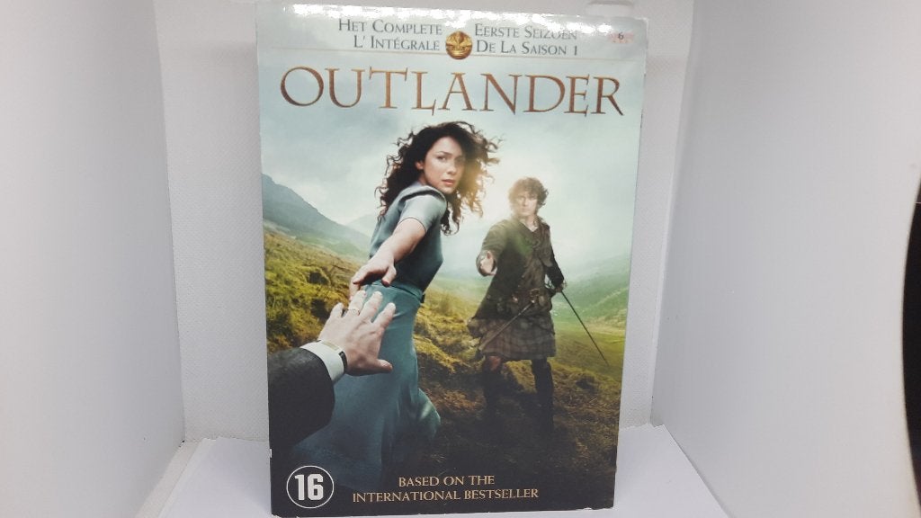 Outlander Seizoen 1 TV Serie DVD Boxset, Gebruikt, Vanaf 16 jaar, Boxset, Drama