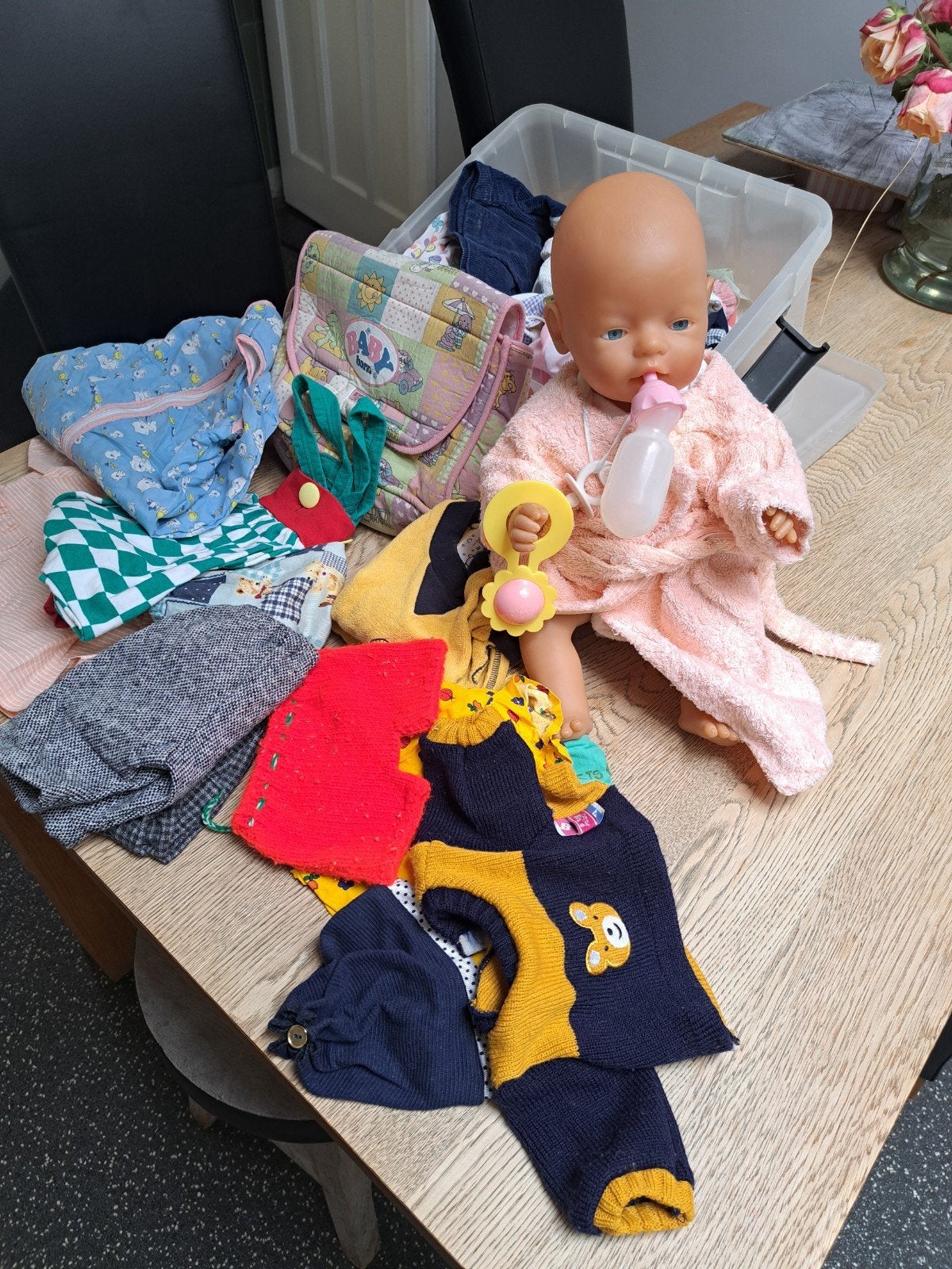 Babyborn, Ophalen, Maat 50