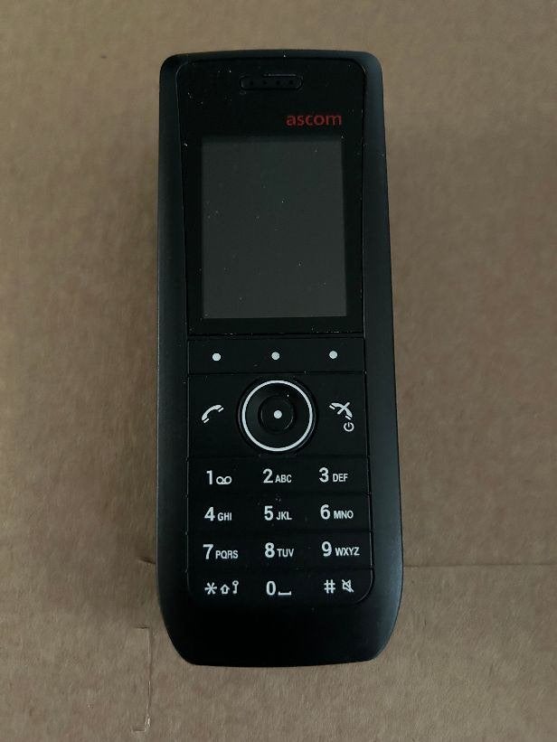 ☎️ Ascom I63 MESSENGER WH2 VoWiFi Dect WH2-AABAA ☎️, Ophalen of Verzenden, Zo goed als nieuw, 1 handset
