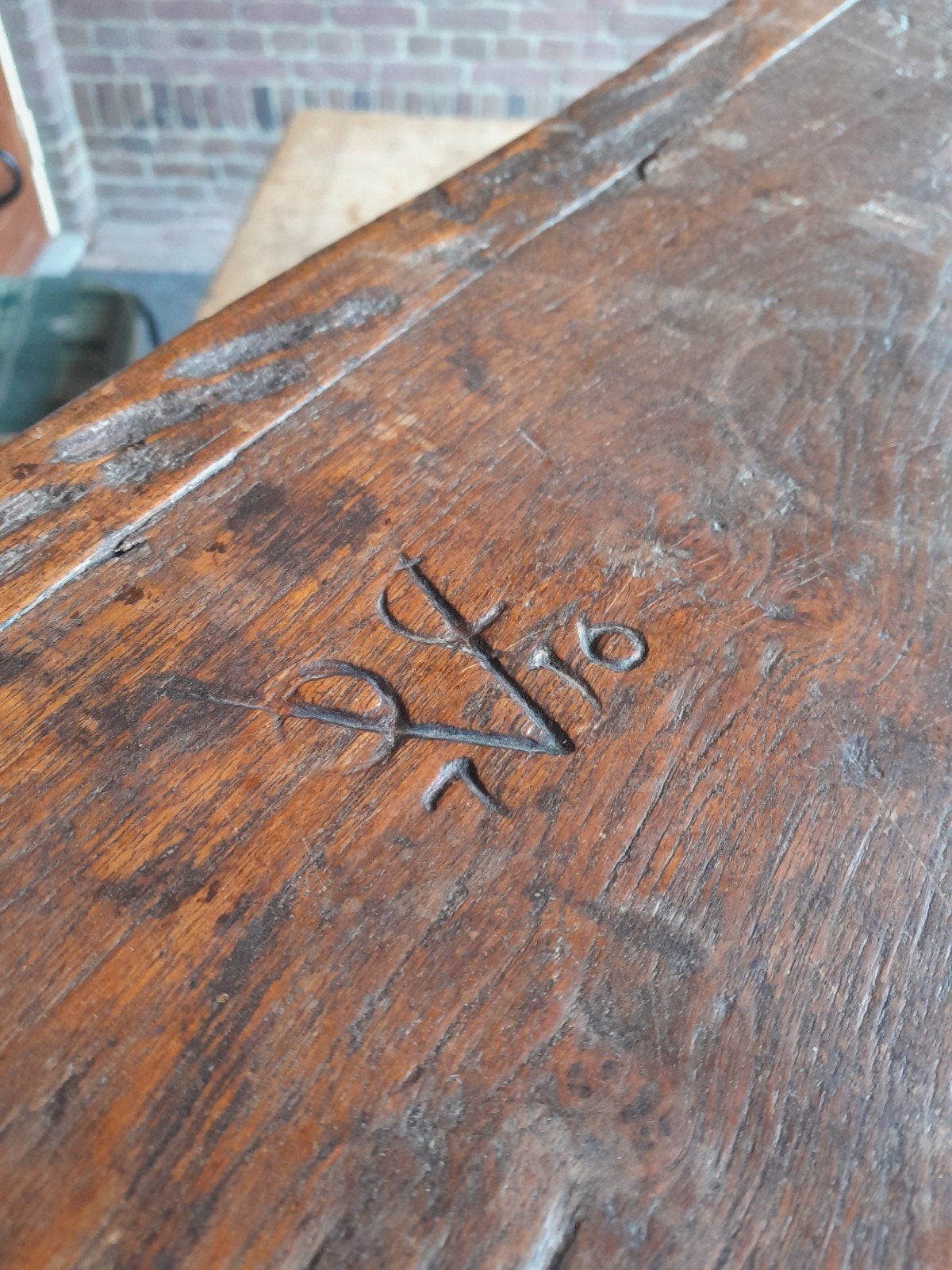 Authentieke VOC 1716 compagniekist scheepskist kist, Ophalen