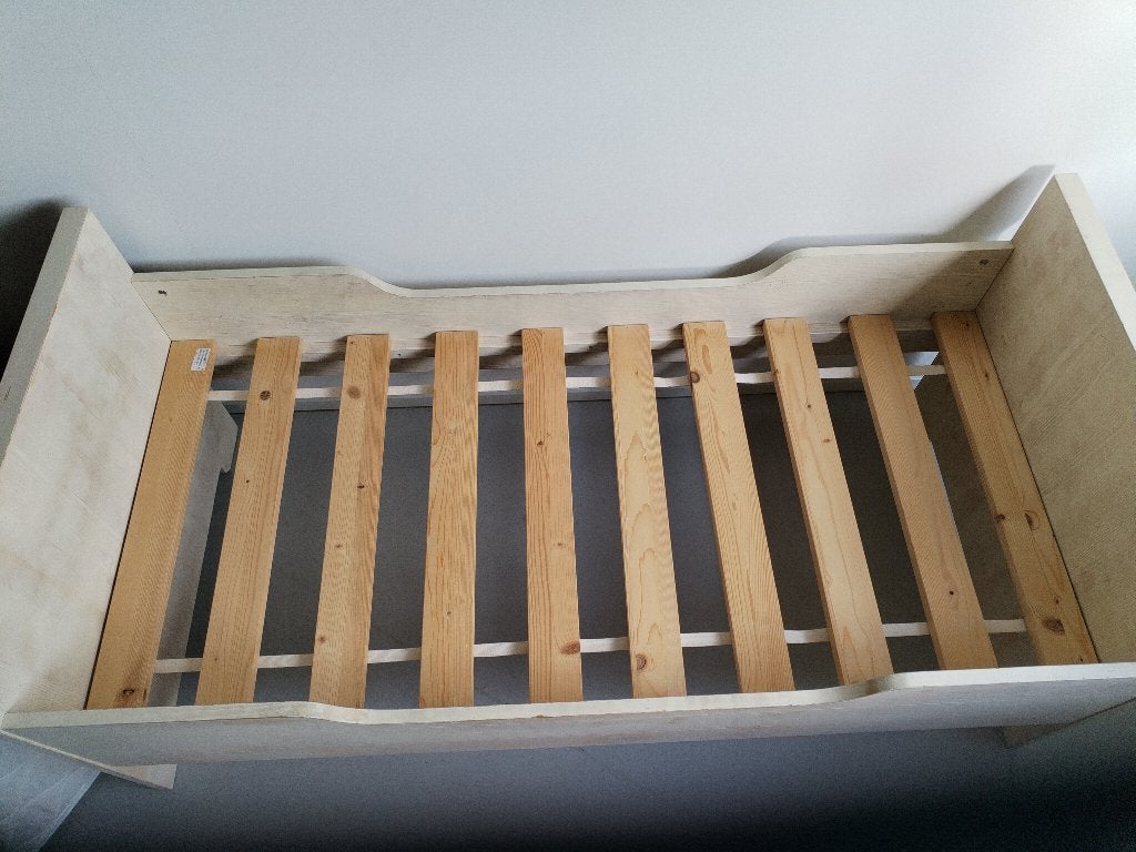 Bopita kinderbed, Ophalen, Gebruikt, 70 tot 85 cm, 140 tot 160 cm