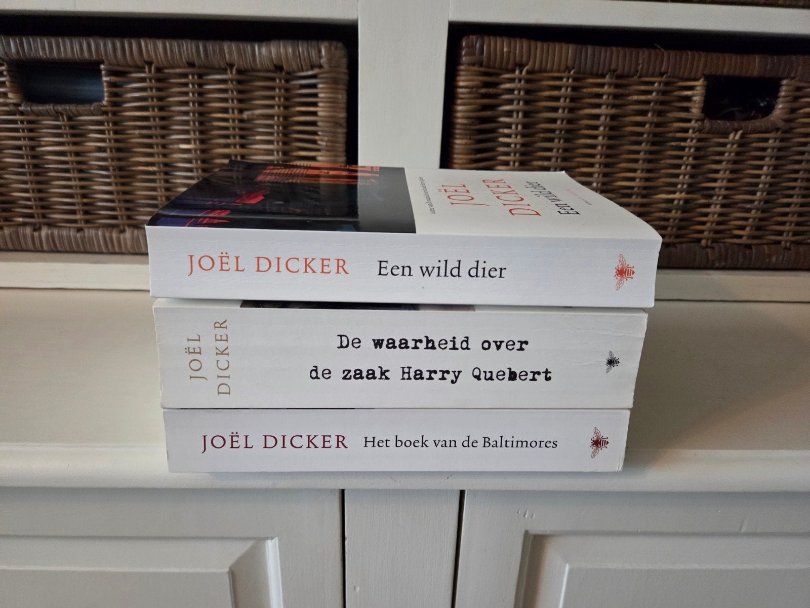 Joel Dicker - 3 boeken, Boeken, Ophalen of Verzenden, Gelezen