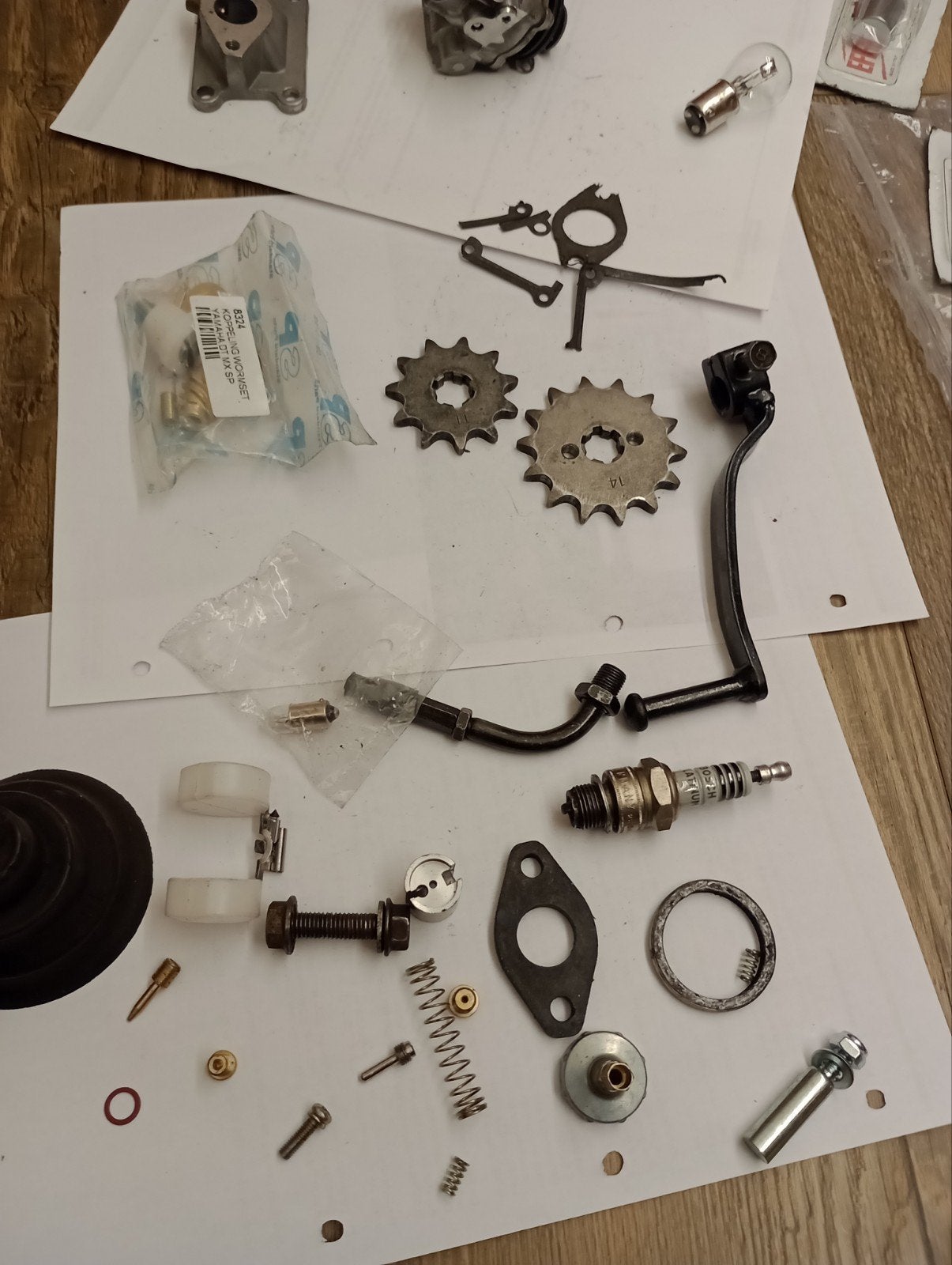 Yamaha DT ONDERDELEN, Ophalen of Verzenden, Gebruikt, Overige typen, Yamaha