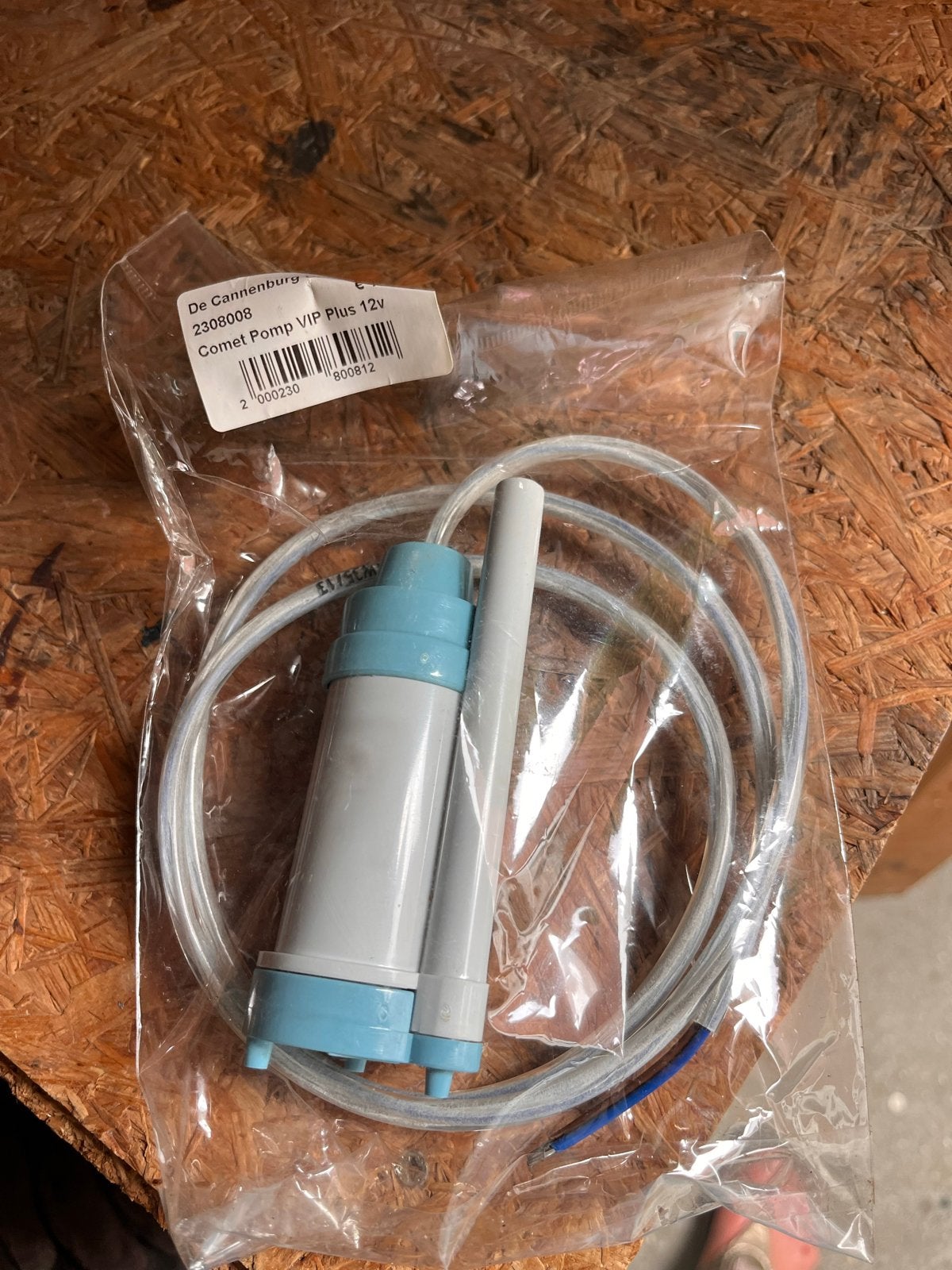 Comet Pomp VIP Plus 12V - Nieuw in verpakking, Ophalen, Nieuw
