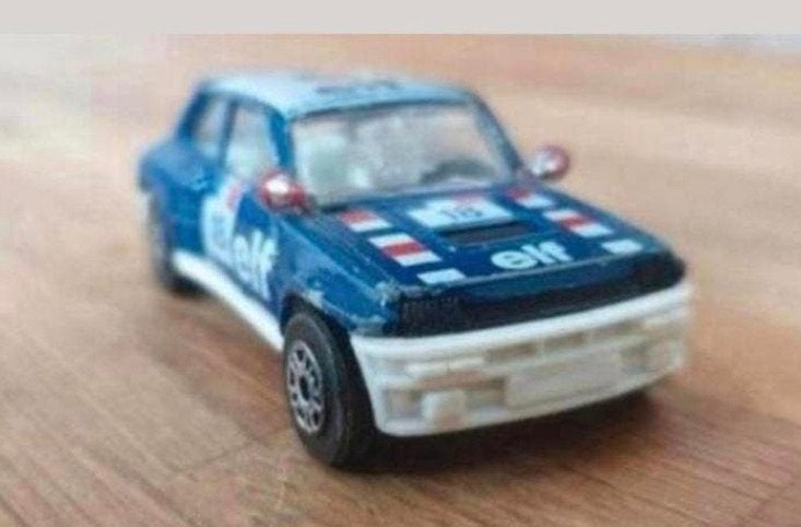 Corgi Renault 5 Turbo Elf – rally, Ophalen of Verzenden, Gebruikt, Auto