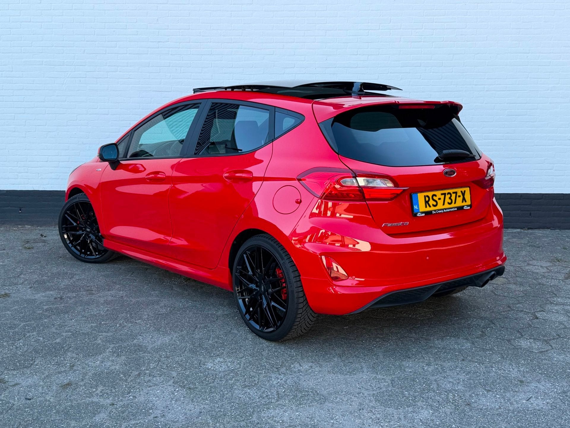 Ford Fiesta 1.0 EcoBoost ST-Line X l PANODAK l CRUISE l 18'', Voorwielaandrijving, 1063 kg, Gebruikt, Origineel Nederlands
