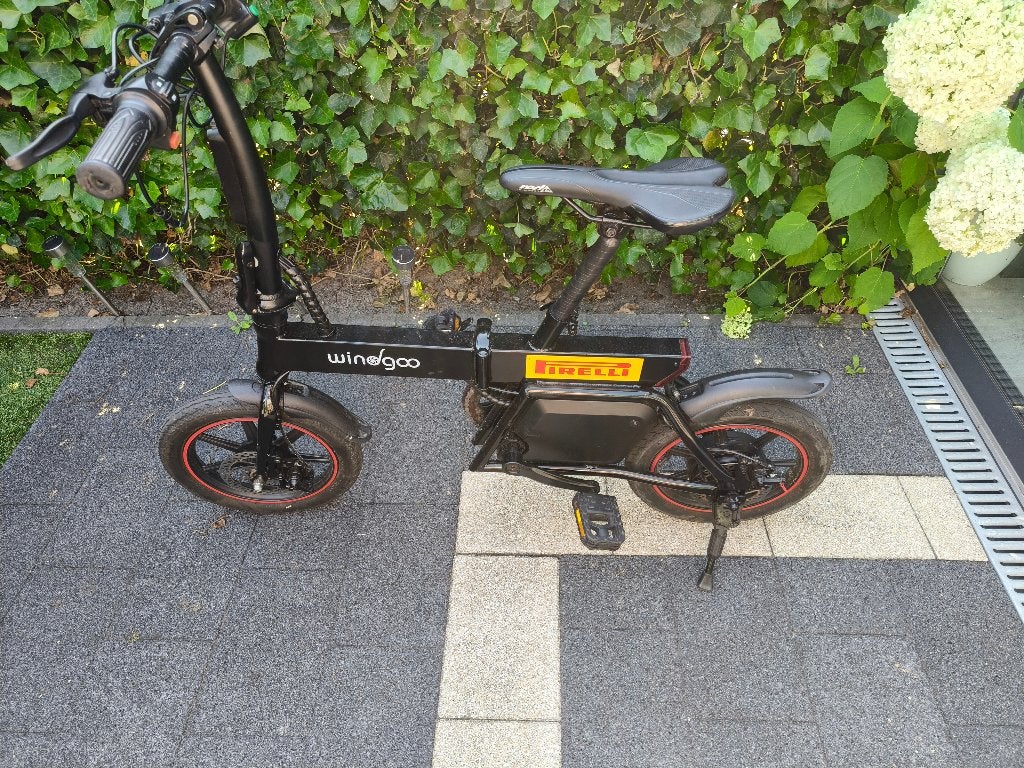 Windgoo b20. 25/kmh met gashendel, Minder dan 30 km per accu, Gebruikt, Minder dan 47 cm, Ophalen
