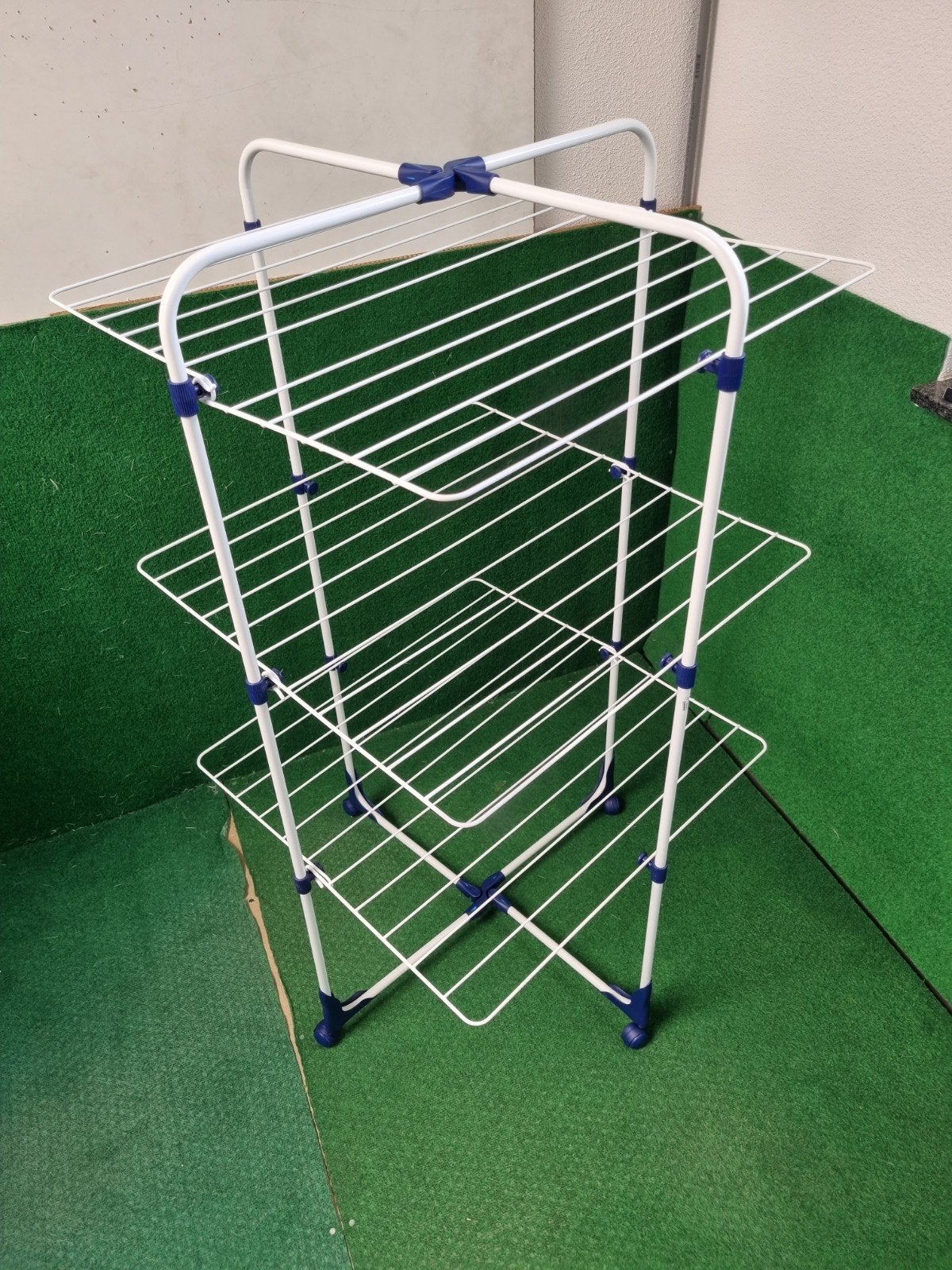 Leifheit Droogrek Staand 81454 Showroommodel, Tuin en Terras, Info@leifheit.com, Leifheit, Leifheit AG, Leifheitstraße 1, 56377 Nassau, Duitsland