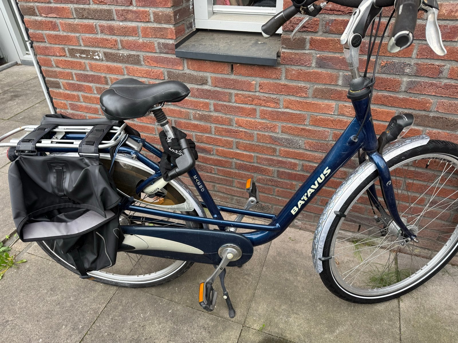 Batavus Damesfiets - Comfortabel en Compleet, Fietsen en Brommers, Terugtraprem, Batavus, Ophalen of Verzenden, 50 tot 53 cm