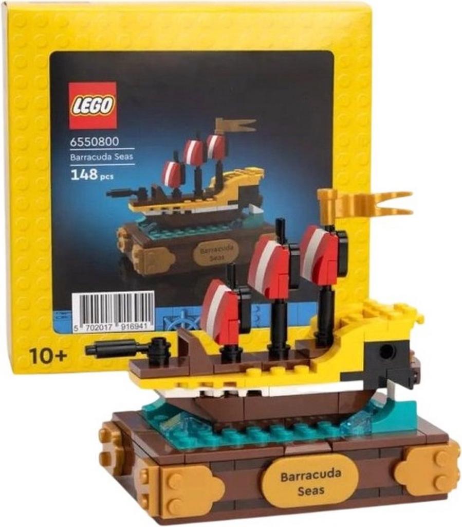 Lego pirates 6550800 - nieuwe GWP in doos (4 in voorraad), Ophalen of Verzenden, Zo goed als nieuw