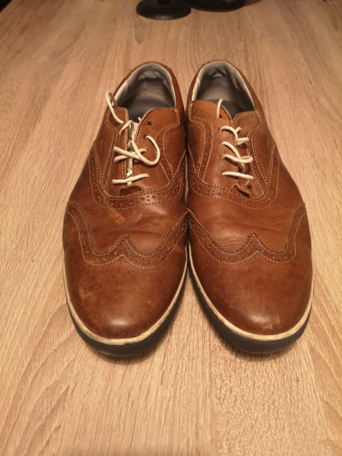 Schoenen van Floris van Bommel, maat 9(44)., Bruin, Verzenden, Floris van Bommel, Zo goed als nieuw