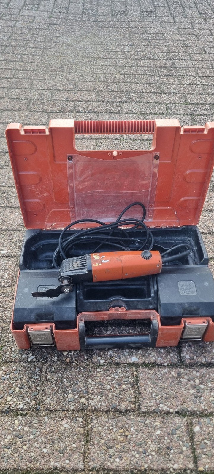 Fein Multimaster Elektrisch - Werkt naar behoren, Ophalen of Verzenden, Gebruikt, Multitool, Overige merken