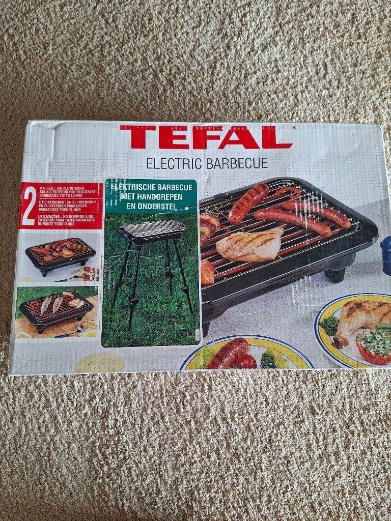 electrische barbecue, Ophalen of Verzenden, Zo goed als nieuw, Tefeal