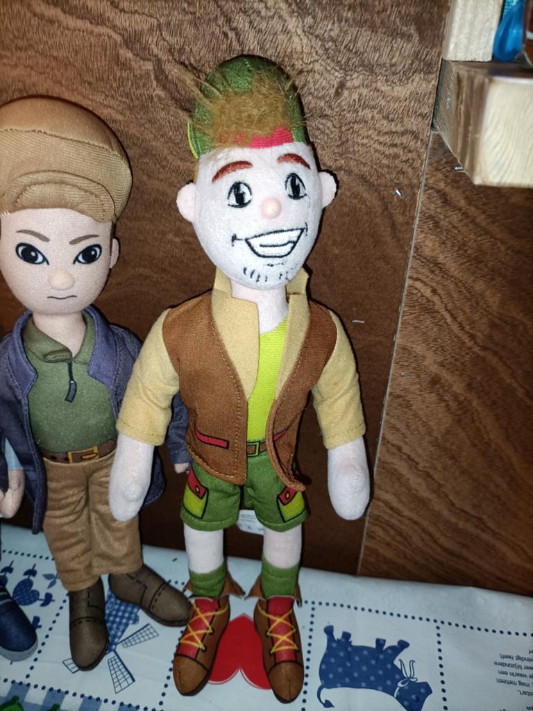 Julianatoren 3 boeven knuffels, Ophalen of Verzenden, Zo goed als nieuw, Overige typen