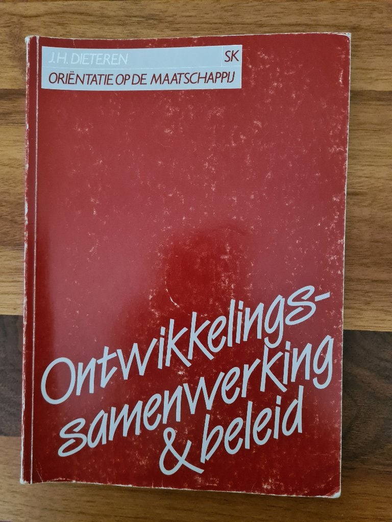 Orientatie op de maatschappij., Boeken, HAVO, Ophalen of Verzenden, Zo goed als nieuw, Maatschappijleer