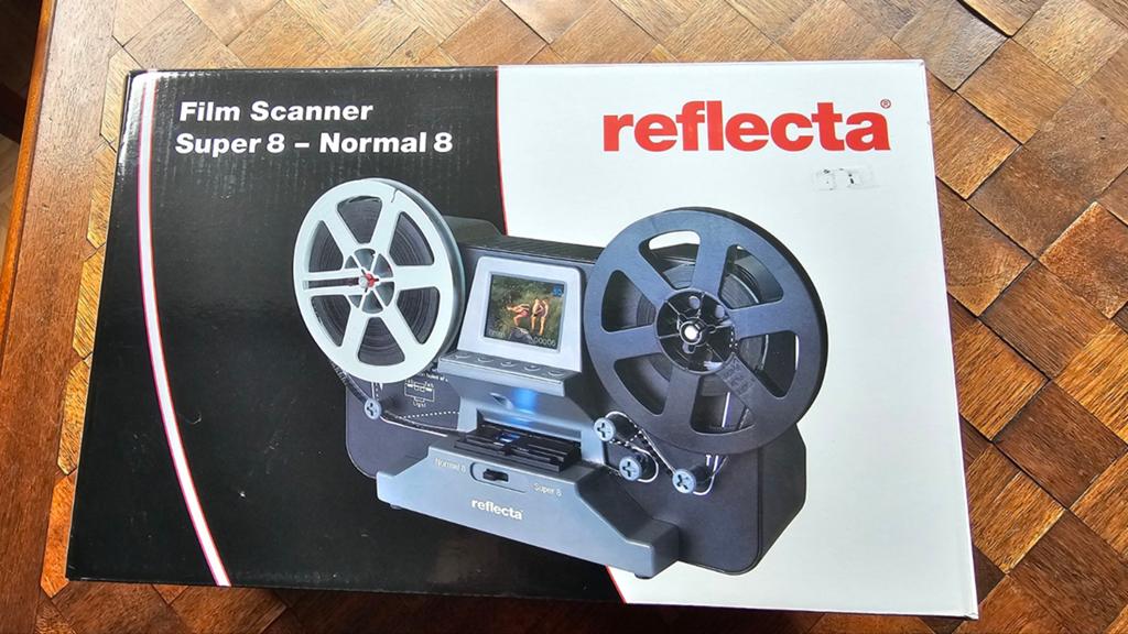 Reflecta Film Scanner Super 8 - Normal 8 66040, Ophalen of Verzenden