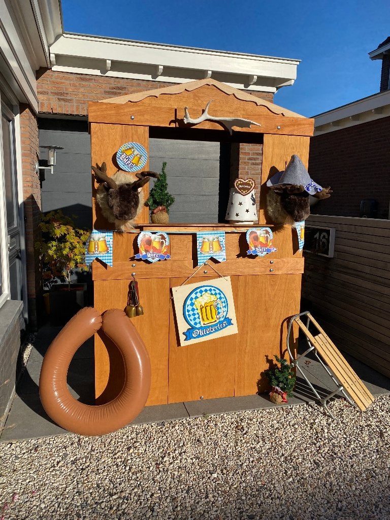 OKTOBERFEST, OKTOBERFEEST TE HUUR DECO, BAR, Ophalen of Verzenden, Zo goed als nieuw, Overige