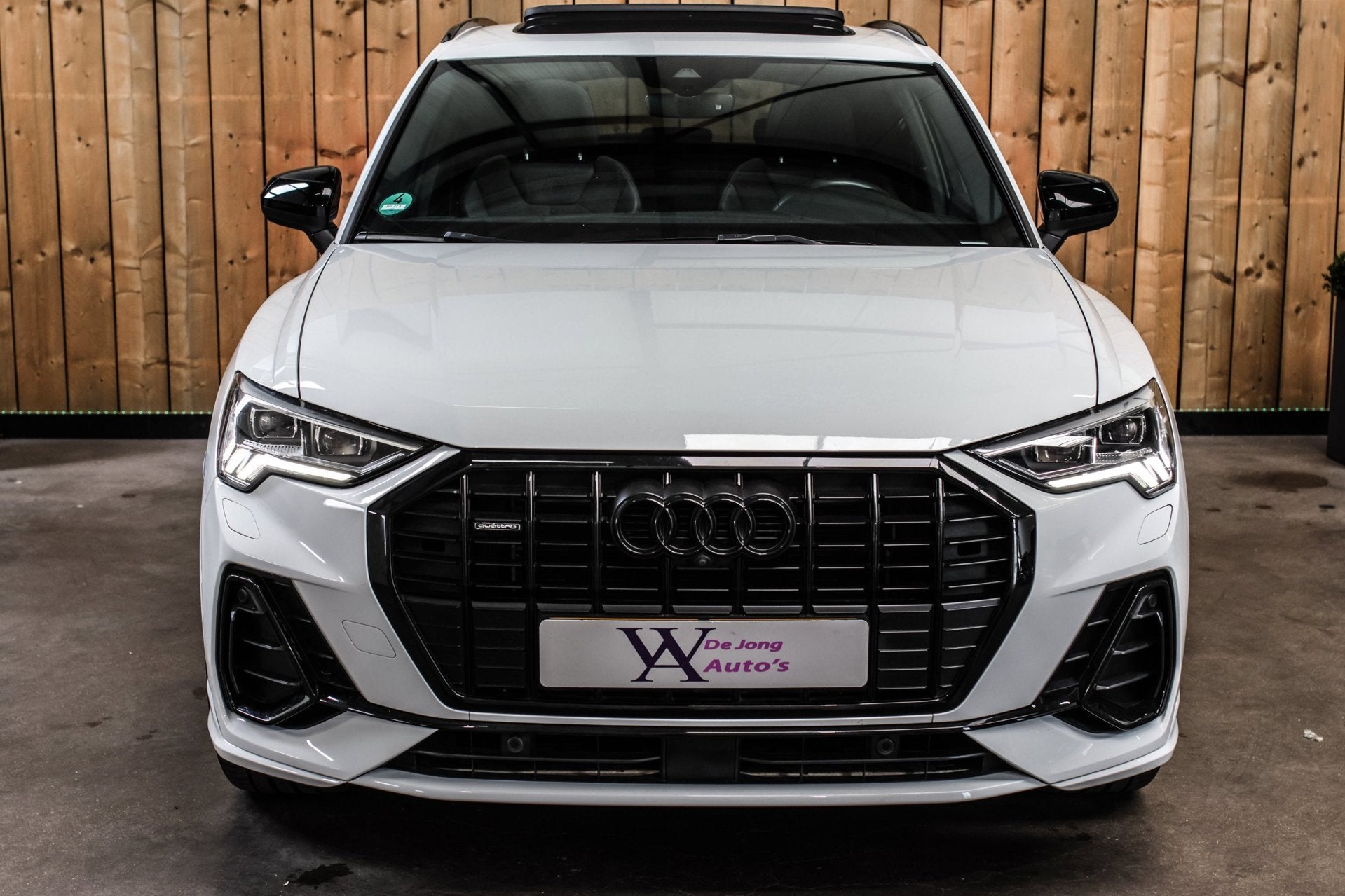 Foto 9 van Audi Q3 40 TFSI Quattro S-Line *Pano*360 Camera*Keyless*Trek