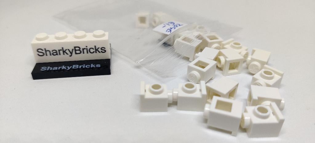 Lego Headlight brick modified wit per 20 stuks (Nieuw), Kinderen en Baby's, Speelgoed | Duplo en Lego, Nieuw, Lego, Losse stenen