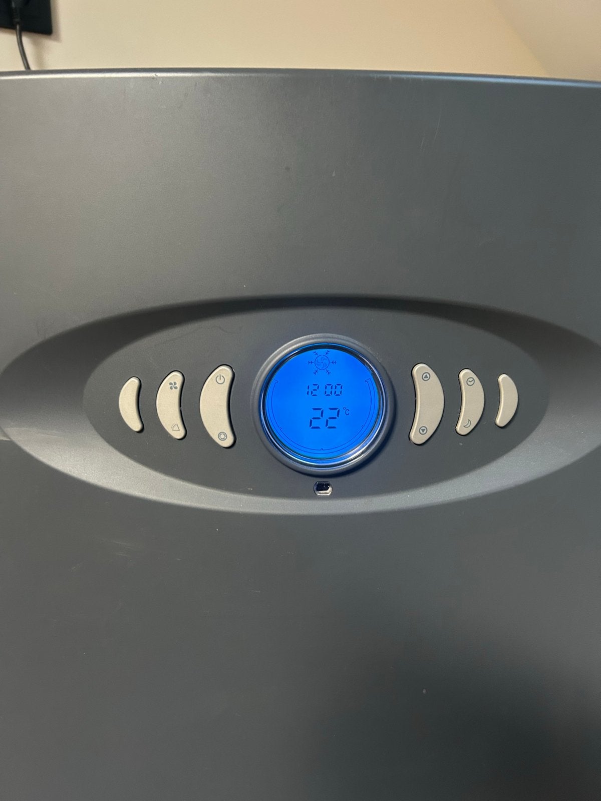 Amcor Mobiele Airco met Afvoerslang - Koelen en Ontvochtigen, Witgoed en Apparatuur, Ophalen, Gebruikt, Minder dan 60 m³, Timer