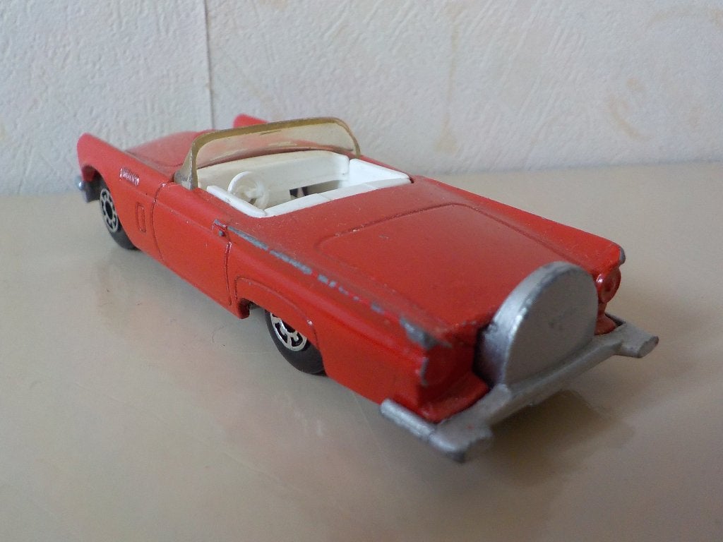 Ford Thunderbird 1957 van Matchbox / Lesney, no 42f, Ophalen of Verzenden, Gebruikt, Auto, Matchbox