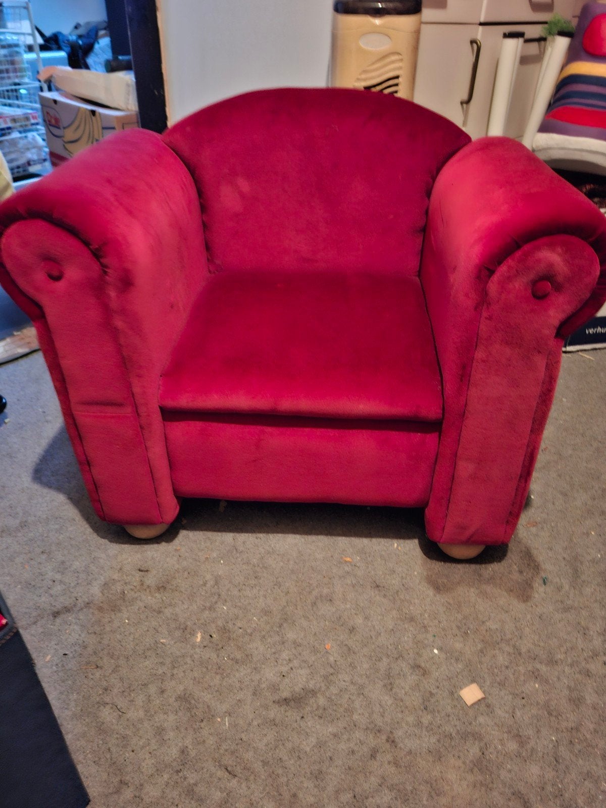 kinder fauteuil, Ophalen, Stof, 50 tot 75 cm