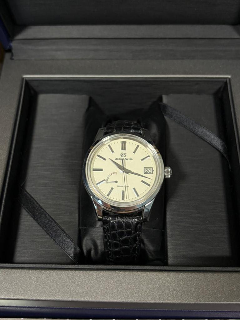 Grand Seiko SBGA293G uit 2023., Ophalen of Verzenden, Zo goed als nieuw, Staal, Seiko