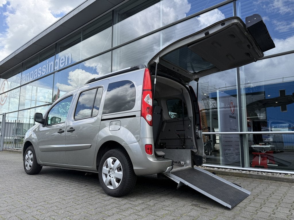 Renault Kangoo Family 3+1 Rolstoelauto 1.6-16V Privilège (N, Auto's, Euro 5, Stof, Beige, Kangoo