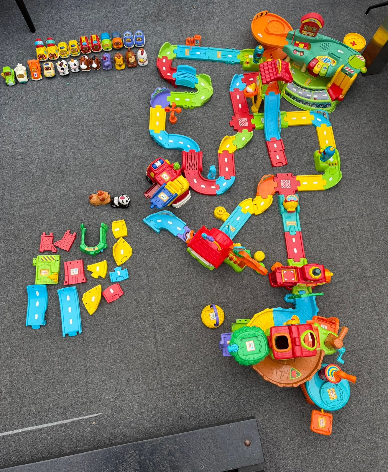Vtech auto toot toot & zoof zoof dieren, Ophalen of Verzenden, Gebruikt