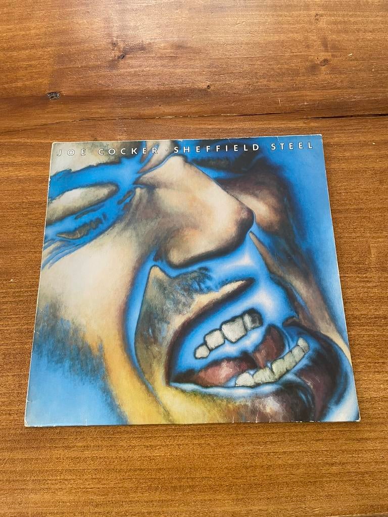 Joe Cocker - Sheffield Steel Lp, Cd's en Dvd's, Vinyl | Rock, Ophalen of Verzenden, Zo goed als nieuw, 12 inch, Poprock