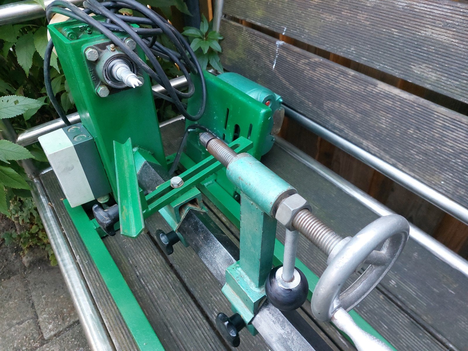 Robuuste Houtdraaibank - Ideaal voor de hobbyist, Ophalen, Gebruikt, Houtdraaibank, 500 tot 1000 mm
