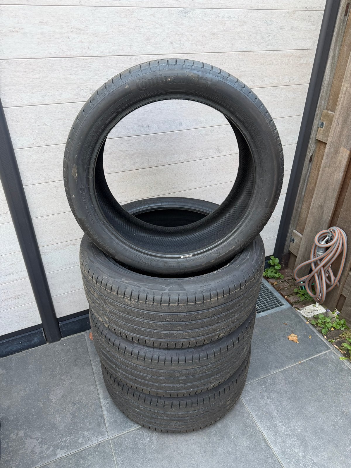 Continental EcoContact autobanden 255/40 R20 97V, Ophalen of Verzenden, Gebruikt