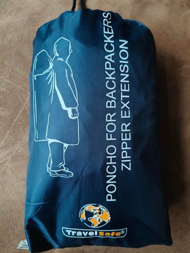 Travel safe poncho zipper extension. Nieuw., Ophalen of Verzenden, Nieuw