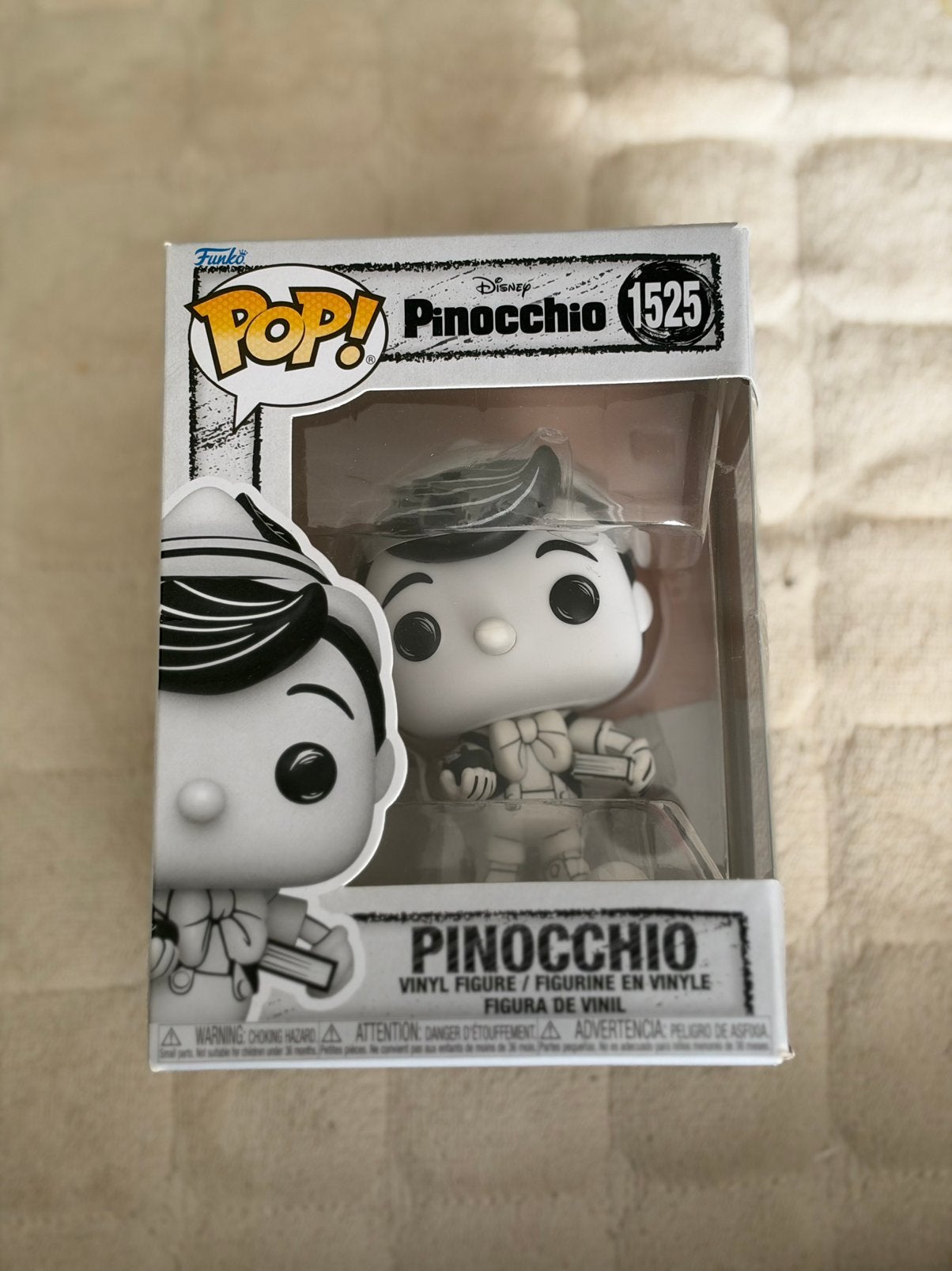 Funko Pop Disney Pinocchio #1525 – Sketched – NIEUW, Verzamelen, Verzenden, Nieuw