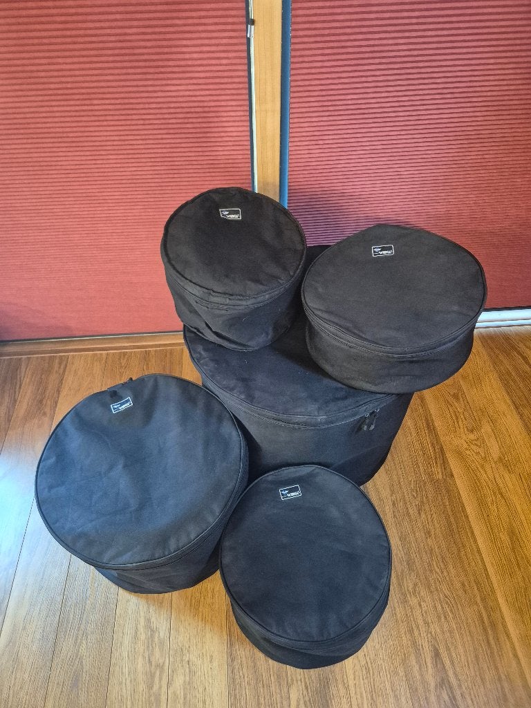 5-delige Wings Drumtassenset, Ophalen, Gebruikt, Overige instrumenten