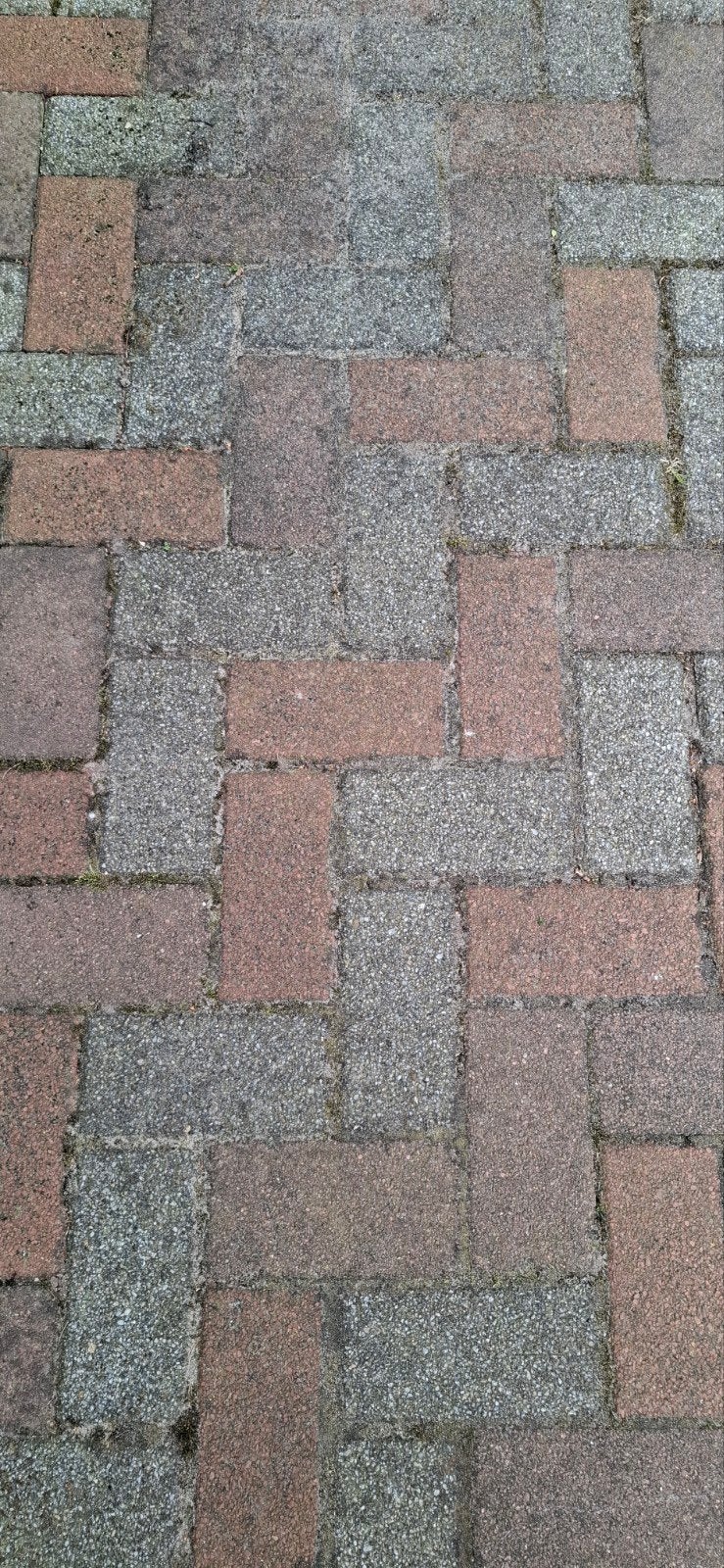 gezocht: betonklinkers heide +/- 25m2, Ophalen, Beton, Klinkers