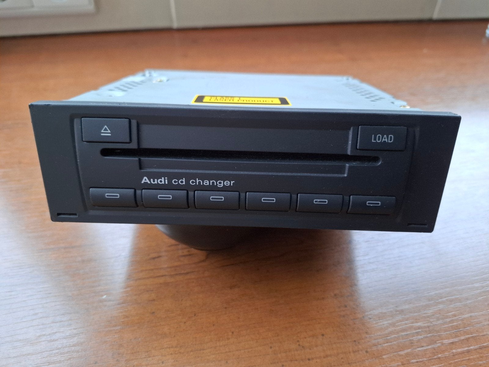 Originele Audi CD speler A6 (A4) nette staat., Ophalen of Verzenden, Gebruikt