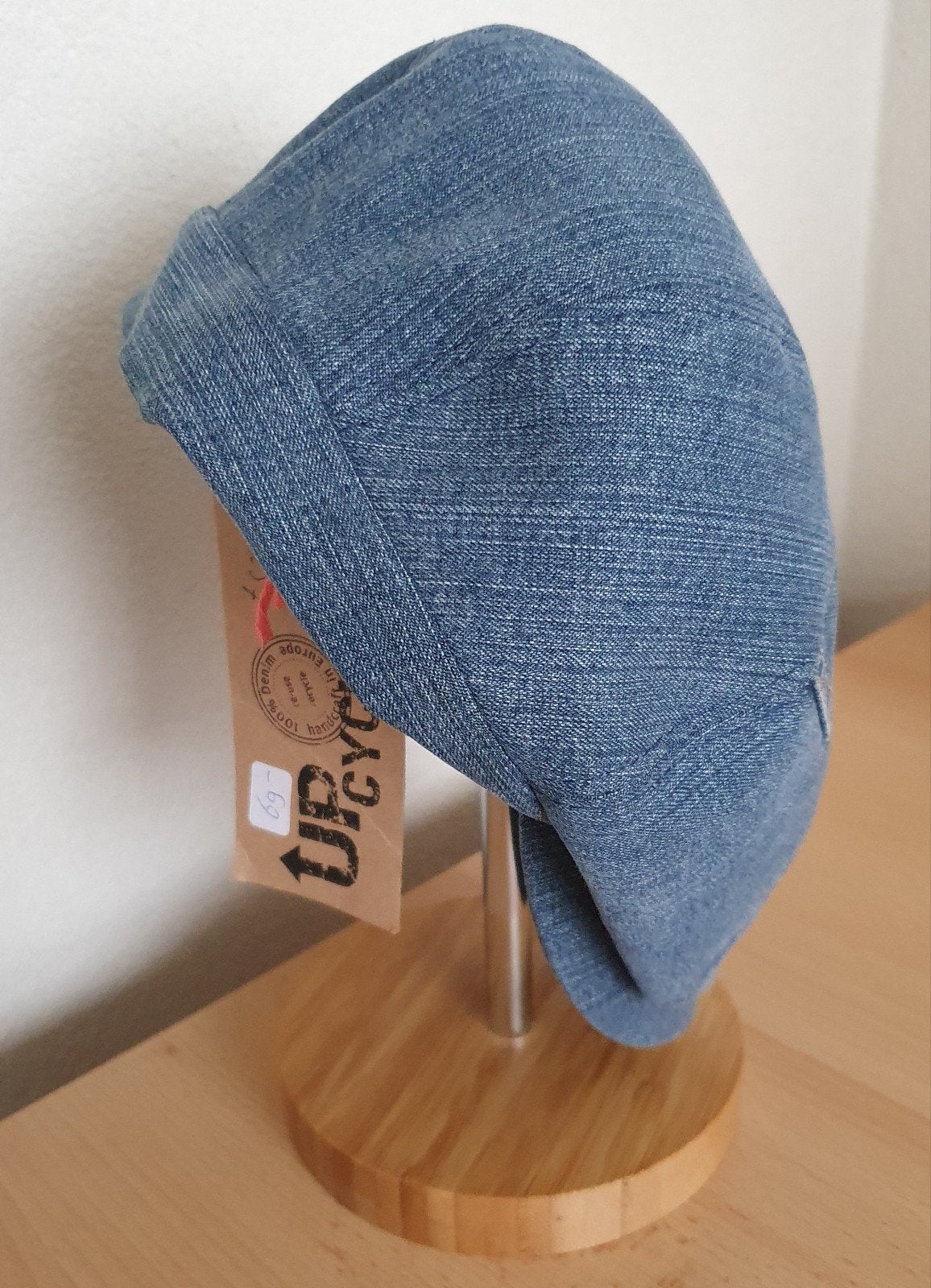 Denim pet upcycled  - Maat 57-M NIEUW!, Der Fliegenmann, Ophalen of Verzenden, Nieuw, Pet