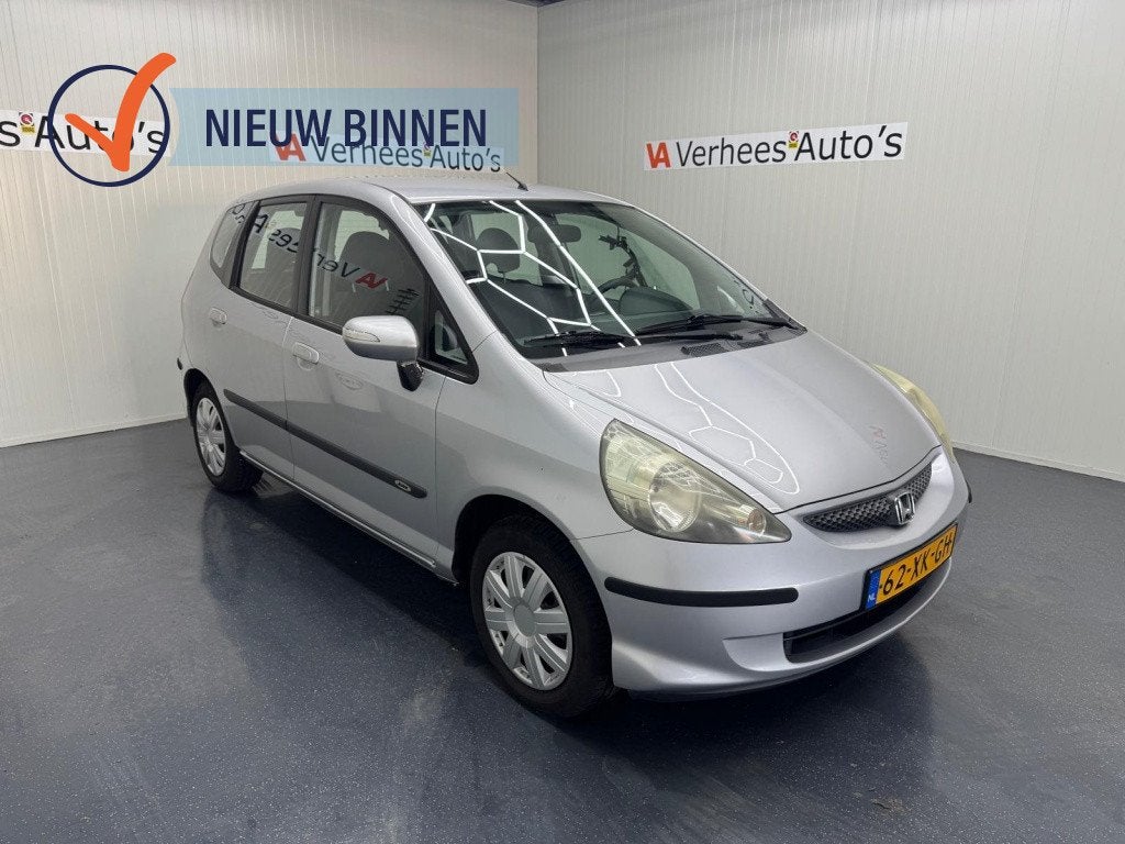 Honda Jazz 1.4 LS (bj 2007), Auto's, 83 pk, 450 kg, 4 cilinders, Origineel Nederlands