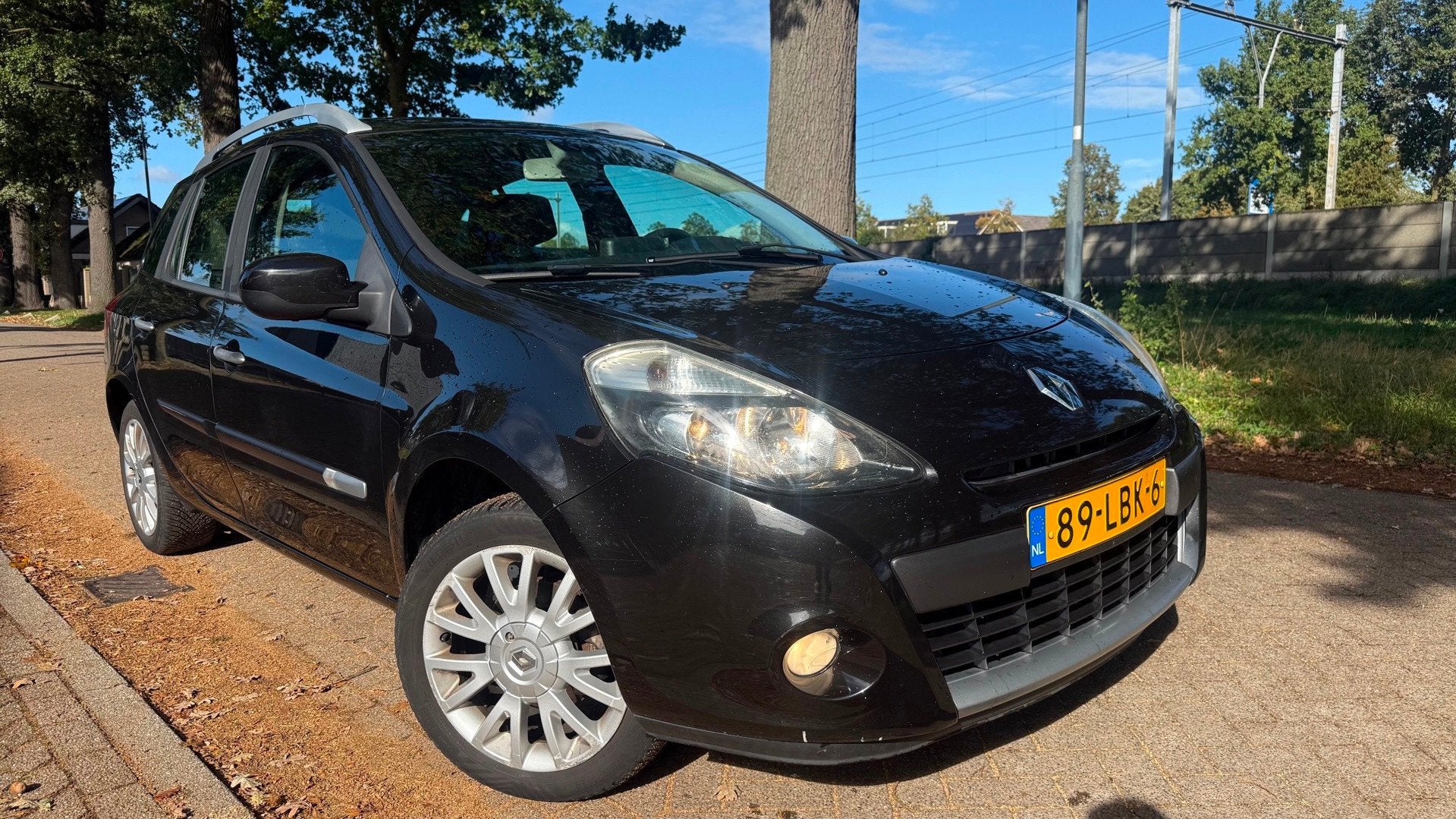 Renault Clio Estate 1.2 TCE Dynamique 2010 AC APK, Voorwielaandrijving, Gebruikt, 4 cilinders, 1095 kg
