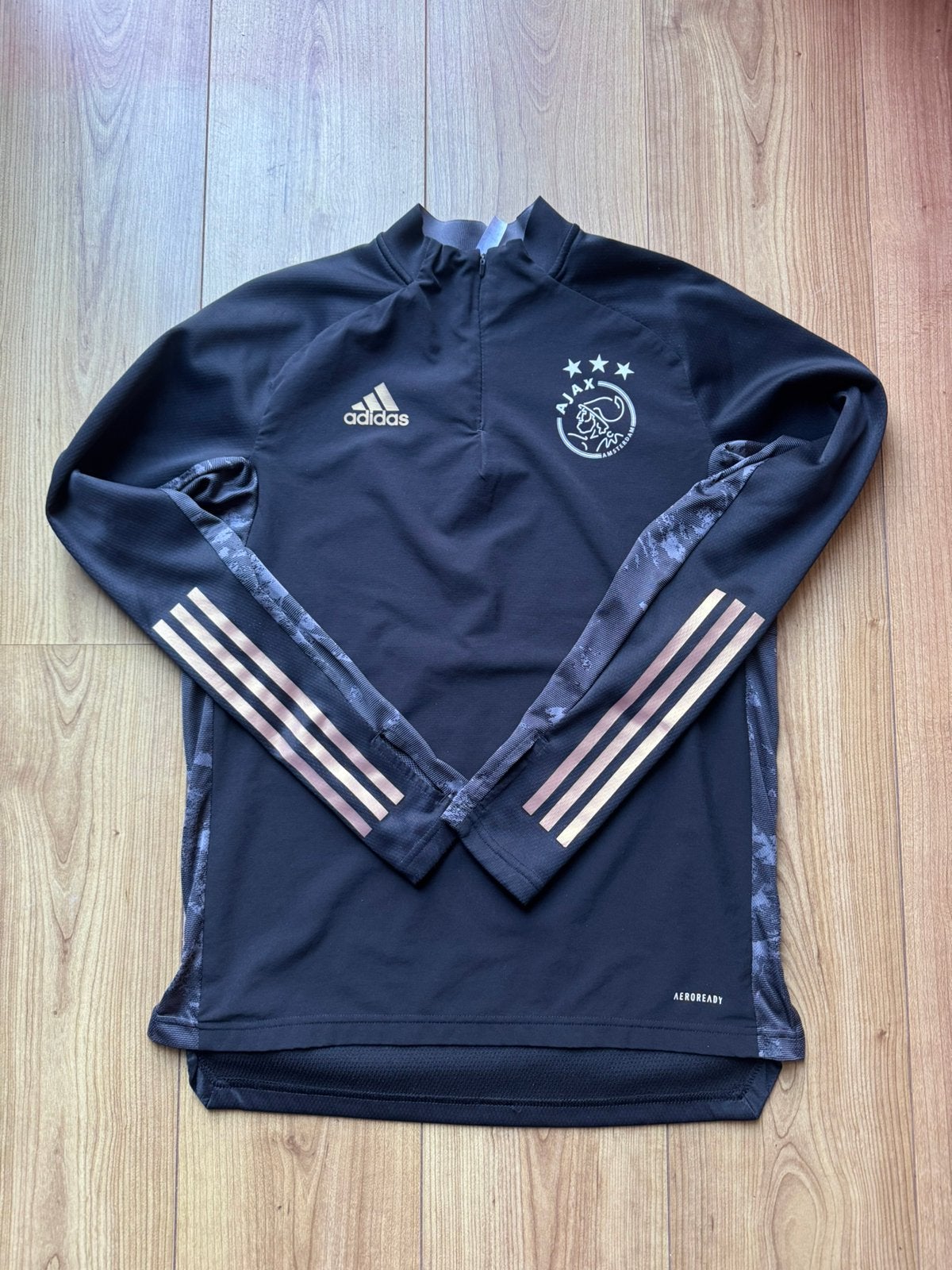 Origineel trainingspak ajax amsterdam, Blauw, Ophalen of Verzenden, Zo goed als nieuw, Voetbal