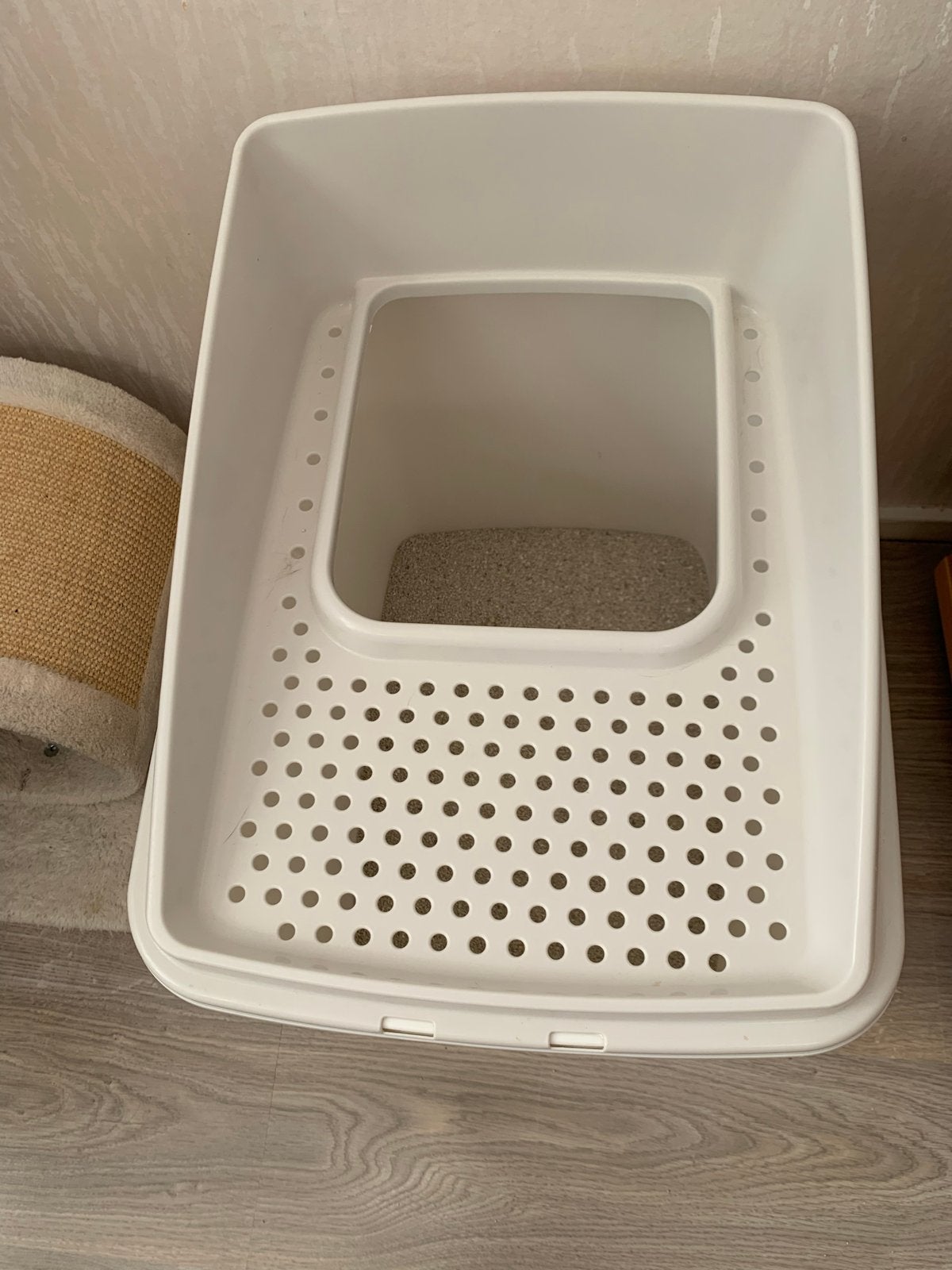 Hop in kattenbak, Dieren en Toebehoren, Kattenbakken, Ophalen, Zo goed als nieuw