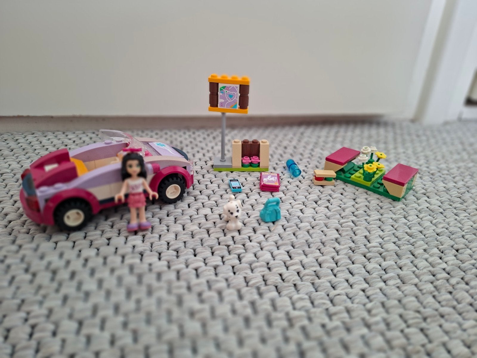 Lego Friends Emma's Sportwagen (41013) met accessoires, Kinderen en Baby's, Speelgoed | Duplo en Lego, Lego, Compleet, Friends