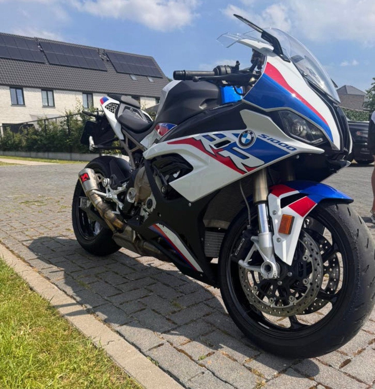 Bmw s1000RR 2023 akrapovic inruil mogelijk, 4 cilinders, Bedrijf, Super Sport, Handgeschakeld