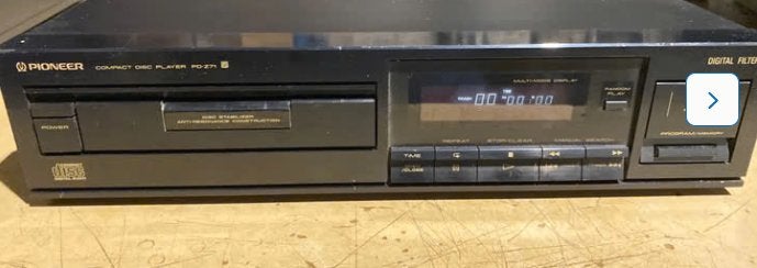 Pioneer compact disk  player PD- 271, Ophalen of Verzenden, Refurbished, Dvd-speler, Pioneer