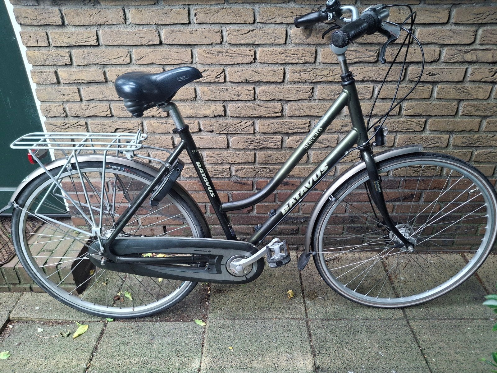 Batavus Staccato Lady 28 inch 7 versnelling
Frame 53 cm
Dame, 53 tot 56 cm, Ophalen of Verzenden, Gebruikt