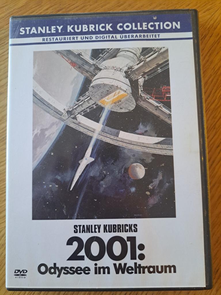 Stanley Kubrick's 2001: a space odyssey DVD, Cd's en Dvd's, Dvd's | Science Fiction en Fantasy, Vanaf 6 jaar, Ophalen of Verzenden